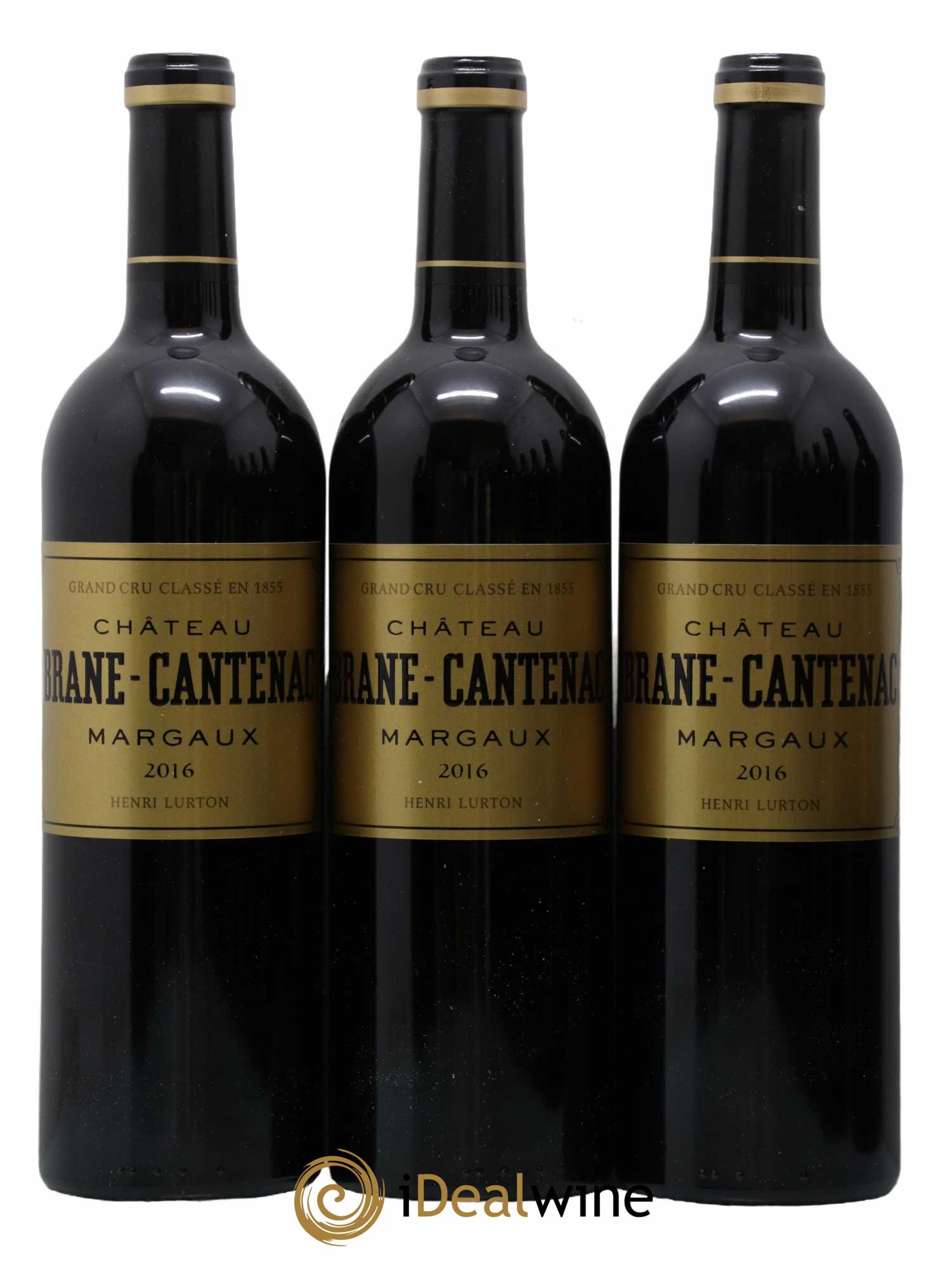 Château Brane Cantenac 2ème Grand Cru Classé  2016 - Lot de 12 Bouteilles