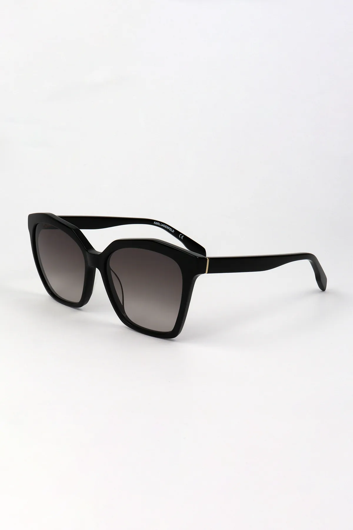 Karl Lagerfeld  Sonnenbrille - Schwarz - Rechteckig