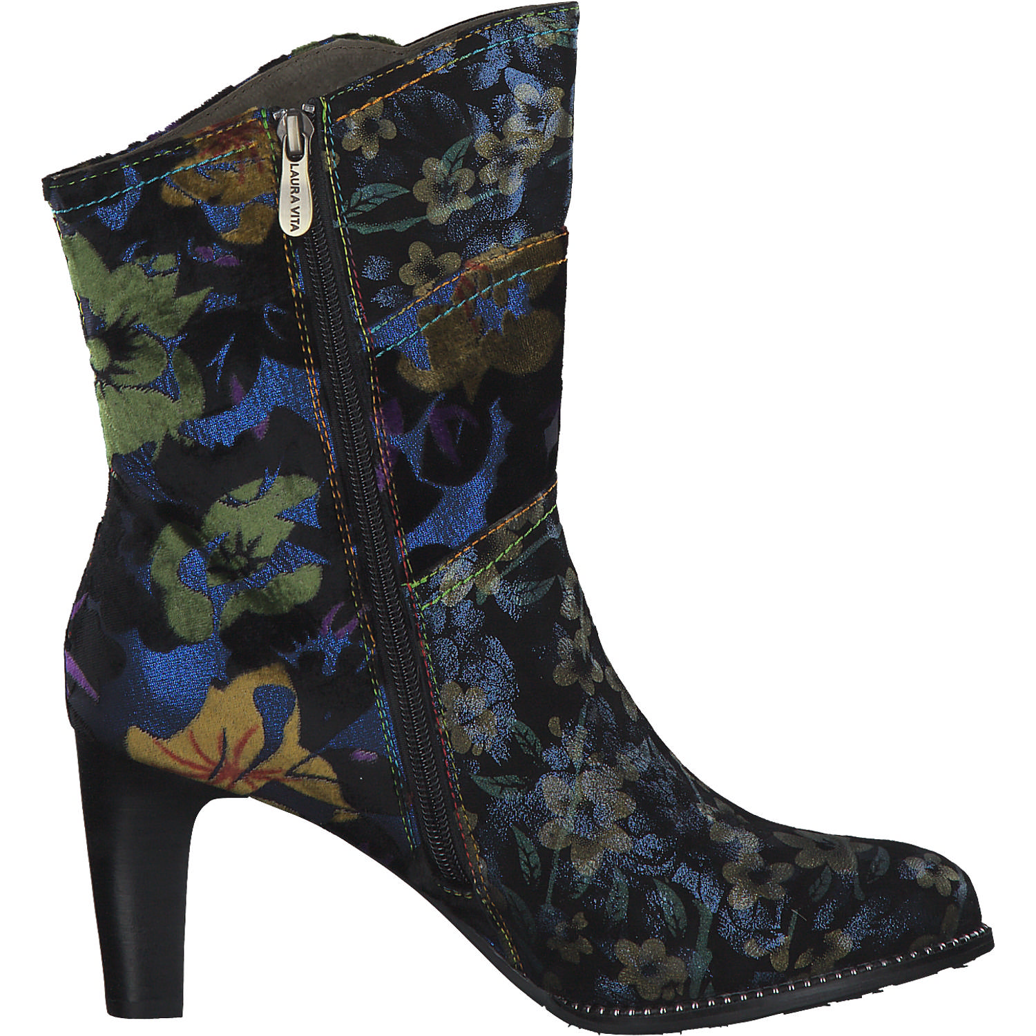 Laura Vita Albane 098, Stiefeletten, Damen, Blau