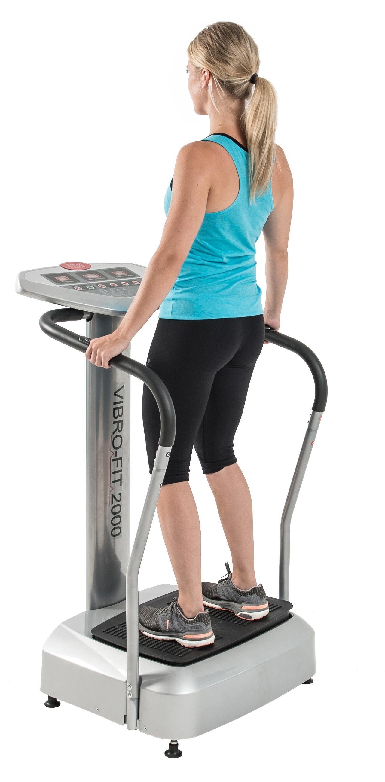 MOTIVE FITNESS by U.N.O. Vibrationsplatte VIBRO-FIT 2000, 300 W