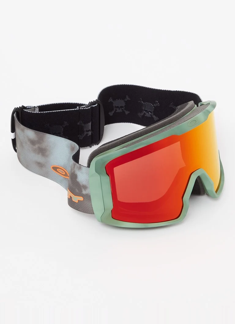 Oakley Line Miner L -laskettelulasit OO7070