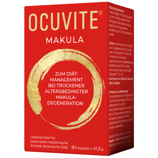 OCUVITE Makula Kapseln  84 St  Kapseln