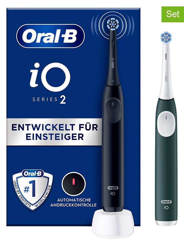 Oral-B Elektr. Zahnbürsten 