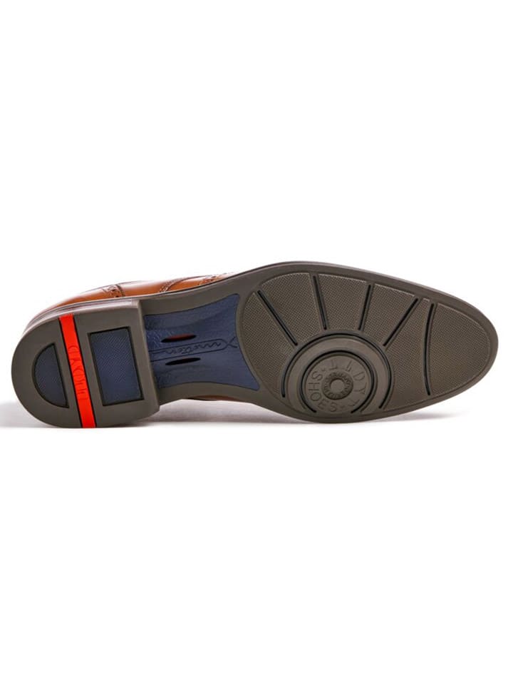 LLOYD Leder-Schnürschuhe 