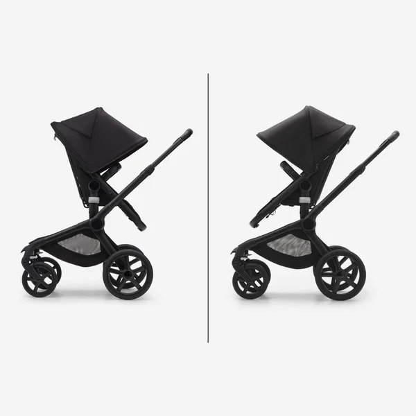 Bugaboo Fox 5 Stroller Set Black/Black, Desert Taupe