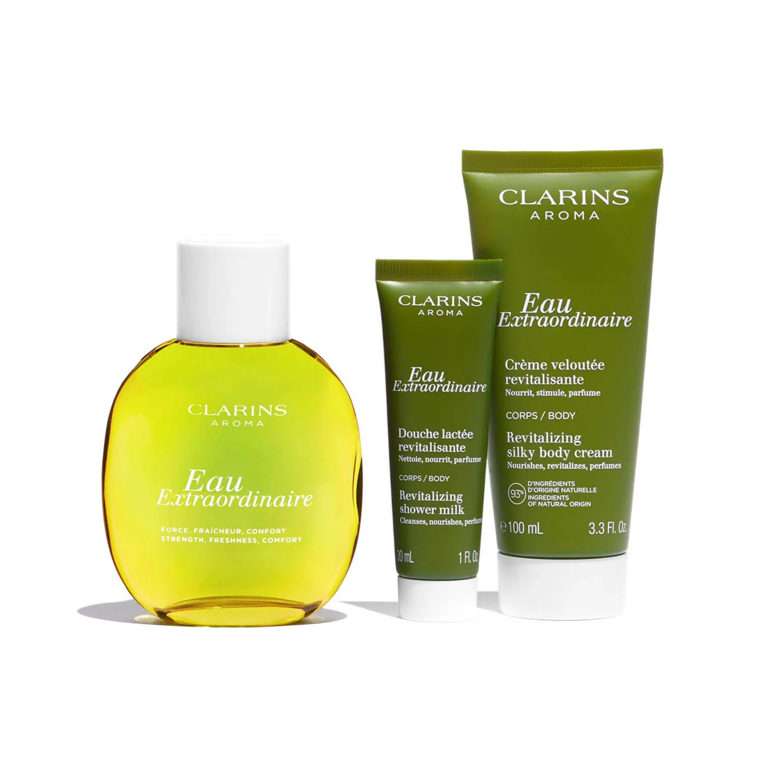 Aroma Eau Extraordinaire Essentials - Set za tijelo