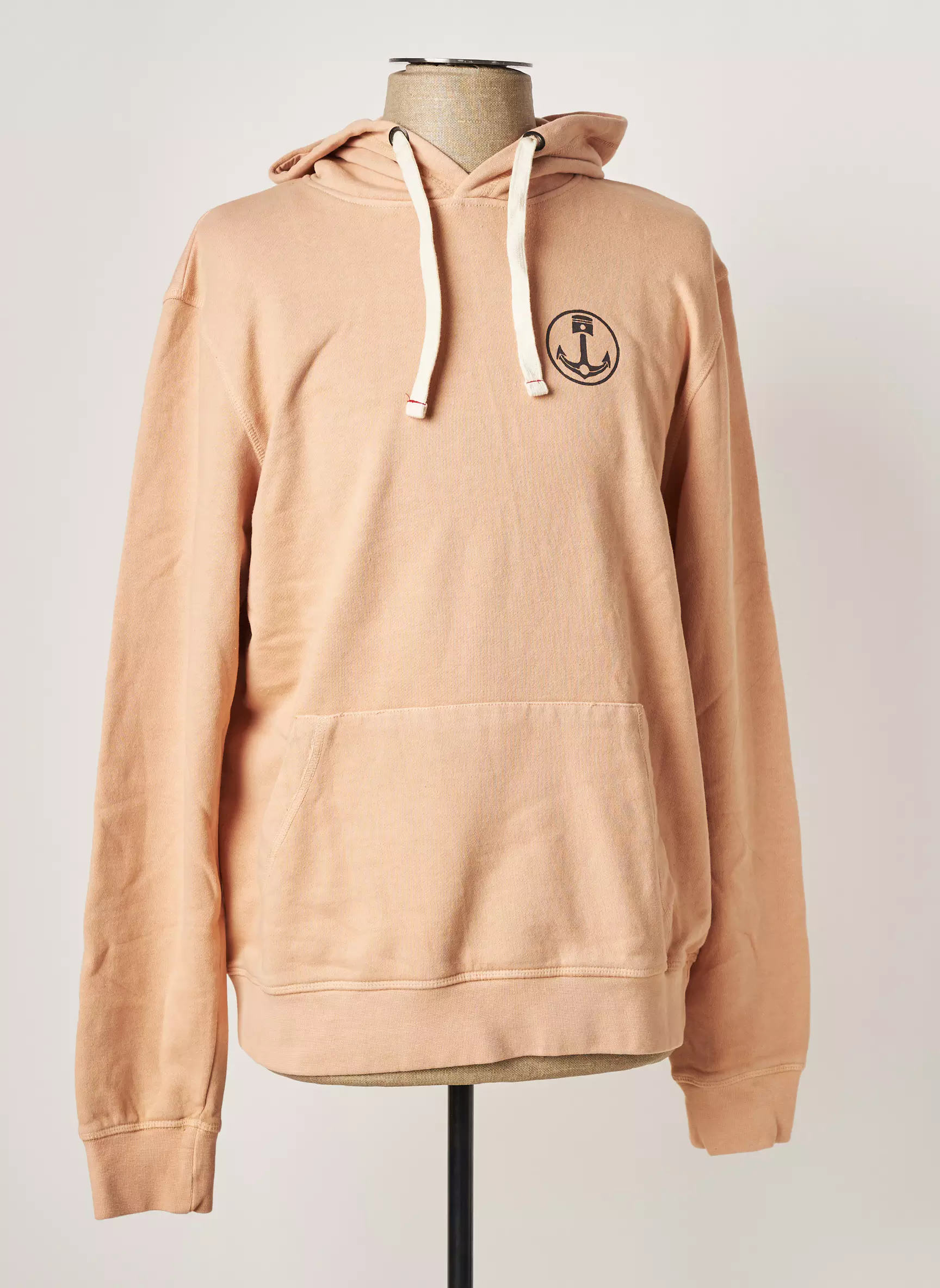 Iron And Resin Sweat Capuche Femme couleur rose
