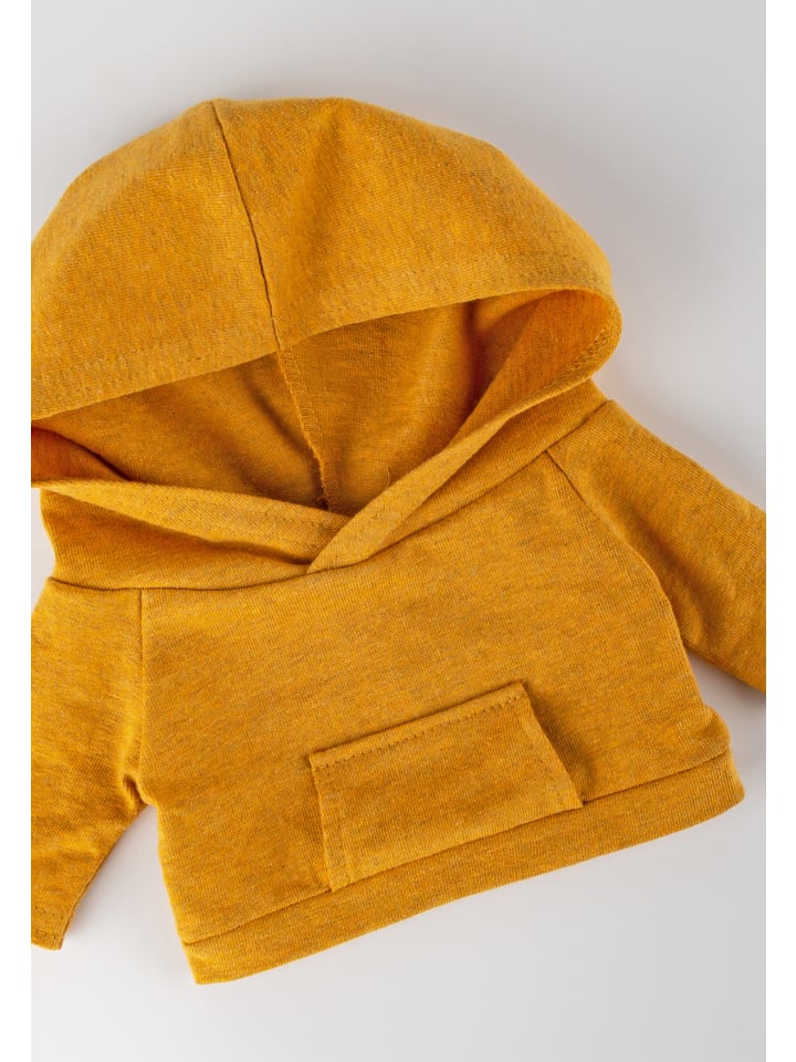Sigikid Kuschelfreunde Mister O'Lui mit Hoodie sigikid & Friends Mister O'Lui in gelb günstig kaufen onesize