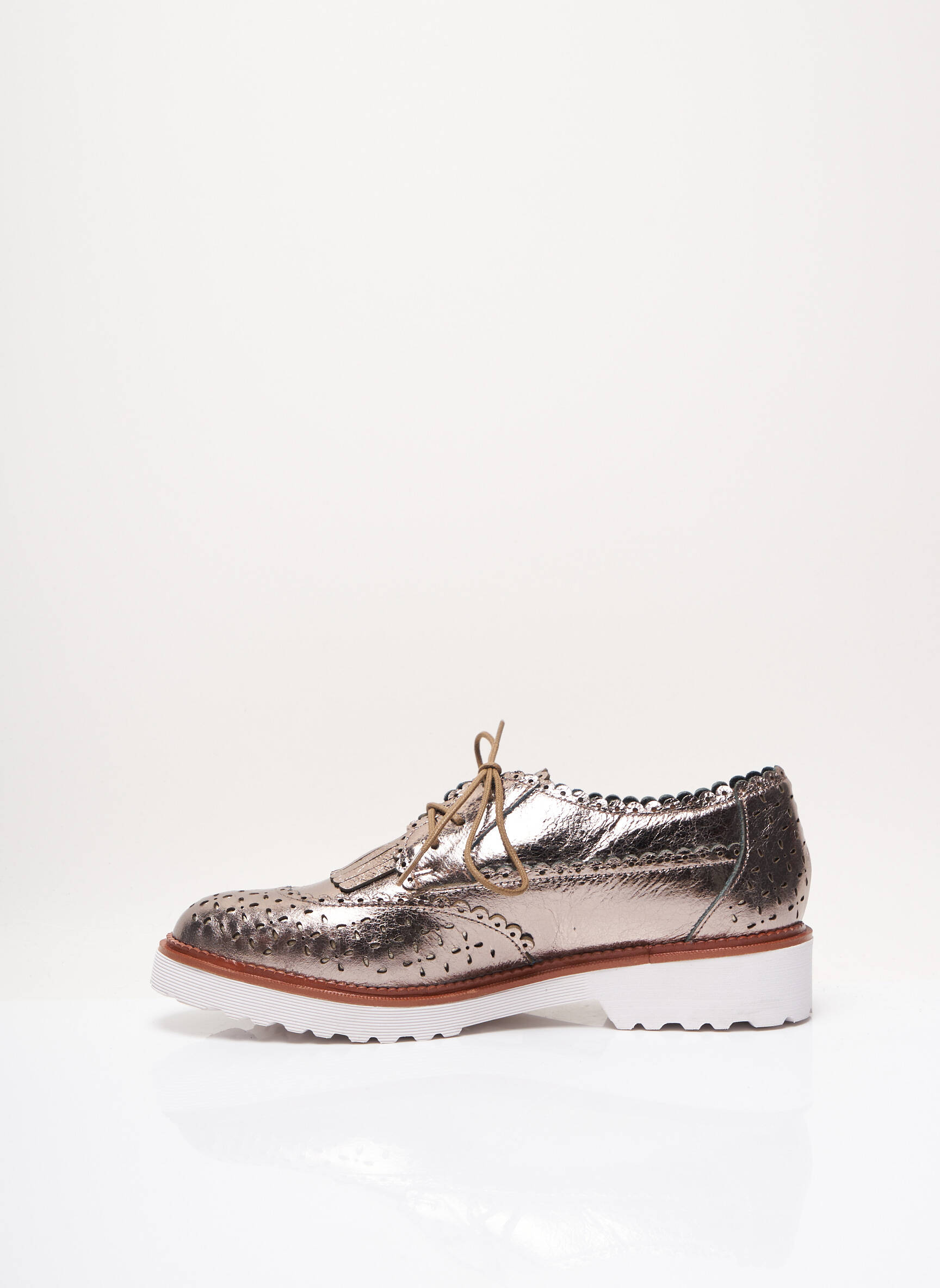 Mam Zelle Derby Femme couleur gris