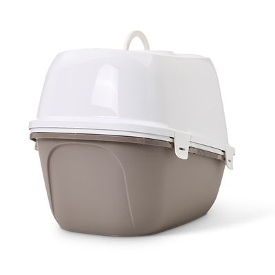 Savic Katzentoilette Reina mit Sieb