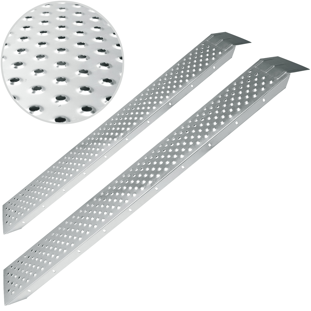 Casaria Deuba Auffahrrampe 2er Set
