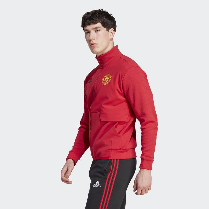 adidas Manchester United Anthem Jacke Trainingsjacke Herren