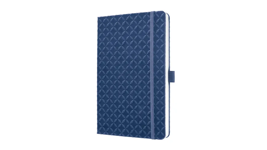sigel Jolie Notizbuch liniert Pastel Blue 135 x 203 x 16mm