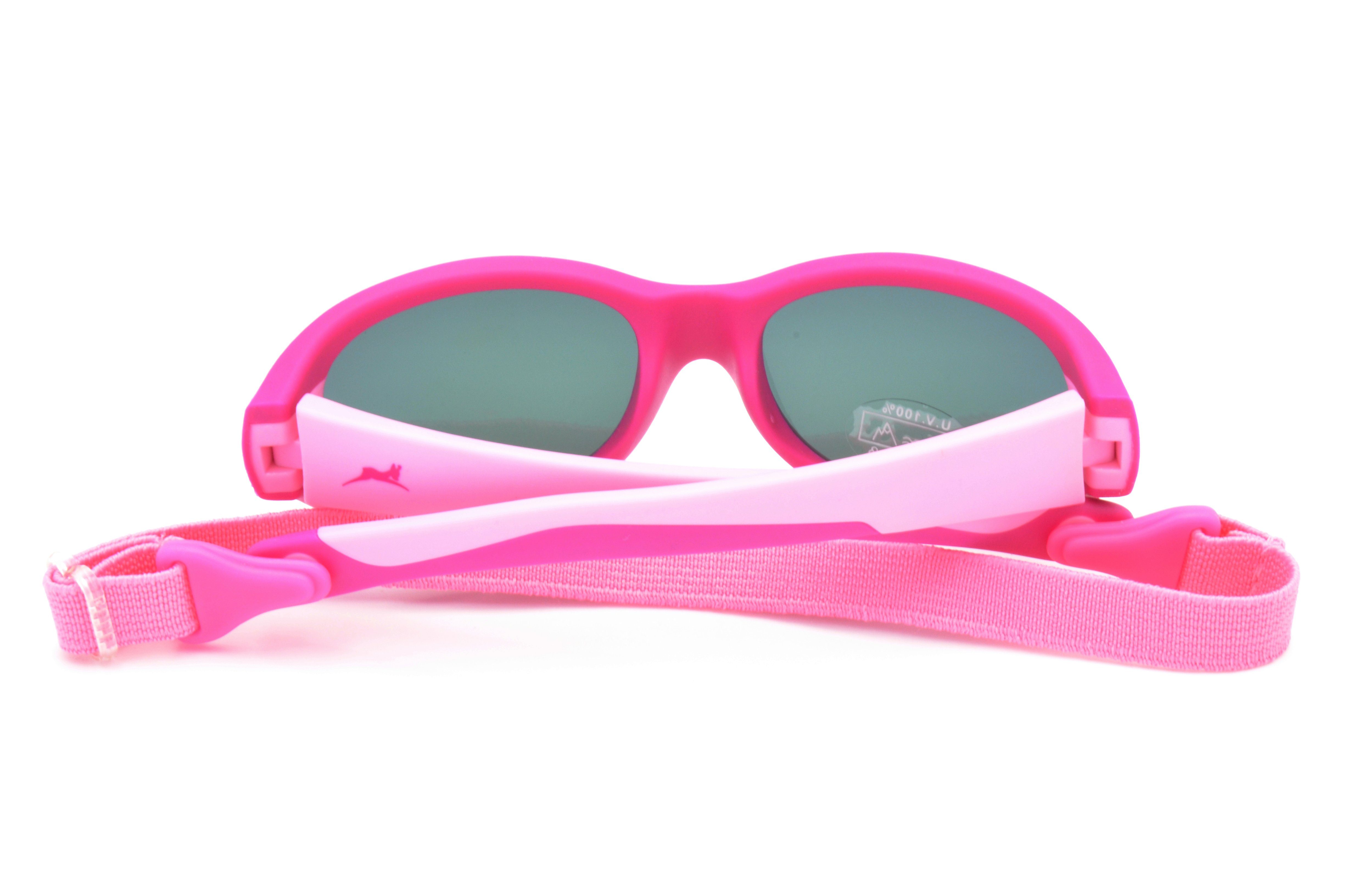 Gamswild Sonnenbrille WK5121 GAMSKIDS Kinderbrille 3-6 Jahre Kleinkindbrille Mädchen Jungen kids Unisex, blau, grün, rosa