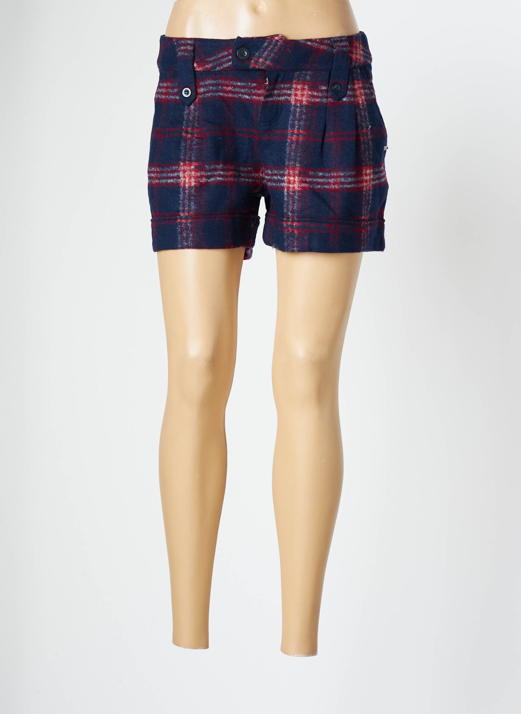 Banana Moon Shorts 1 Femme couleur bleu