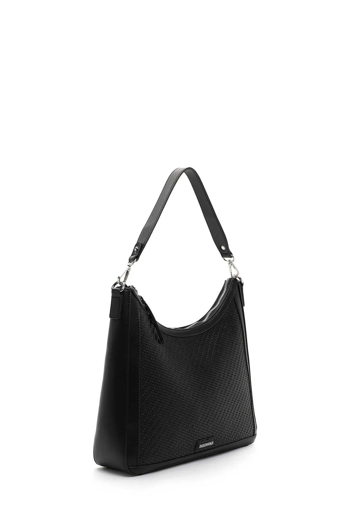 Emily & Noah  Handtasche - Schwarz - Unifarben