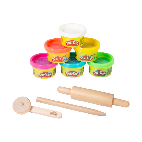 Matschküche, roba x Play-Doh, inkl. Knete und Zubehör