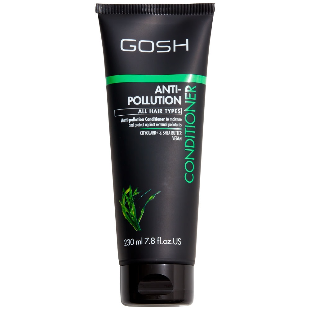 gosh copenhagen Anti Pollution Hair Conditioner Conditionneur anti-pollution infusé au beurre de karité et CITYGUARD+
