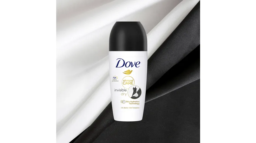 Dove Anti-Transpirant Roll-On Advanced Care Invisible Dry 50 ml