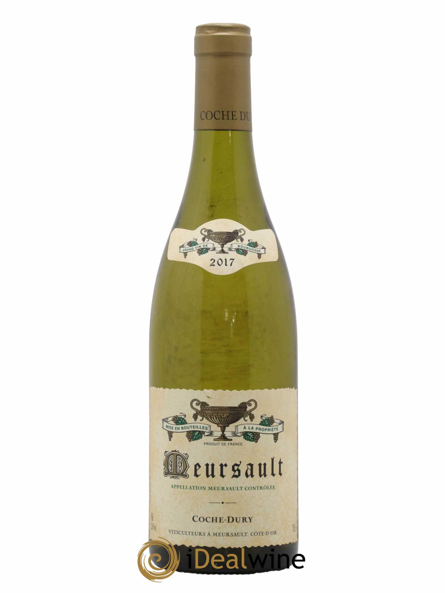 Meursault Coche Dury (Domaine)  2017 - Lot de 1 Bouteille