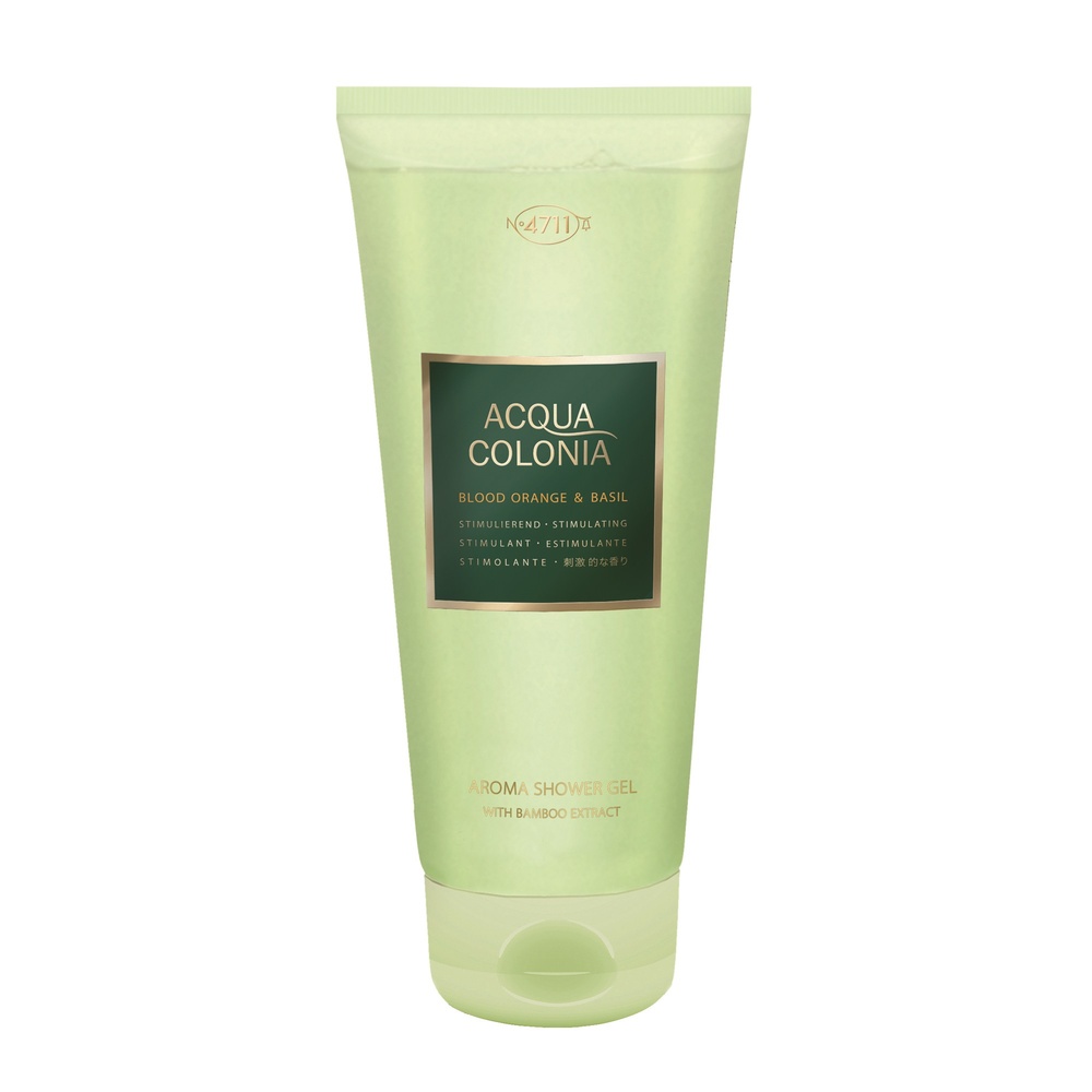 4711 Orange Sanguine & Basilic 200ml Gel Douche Aromatique