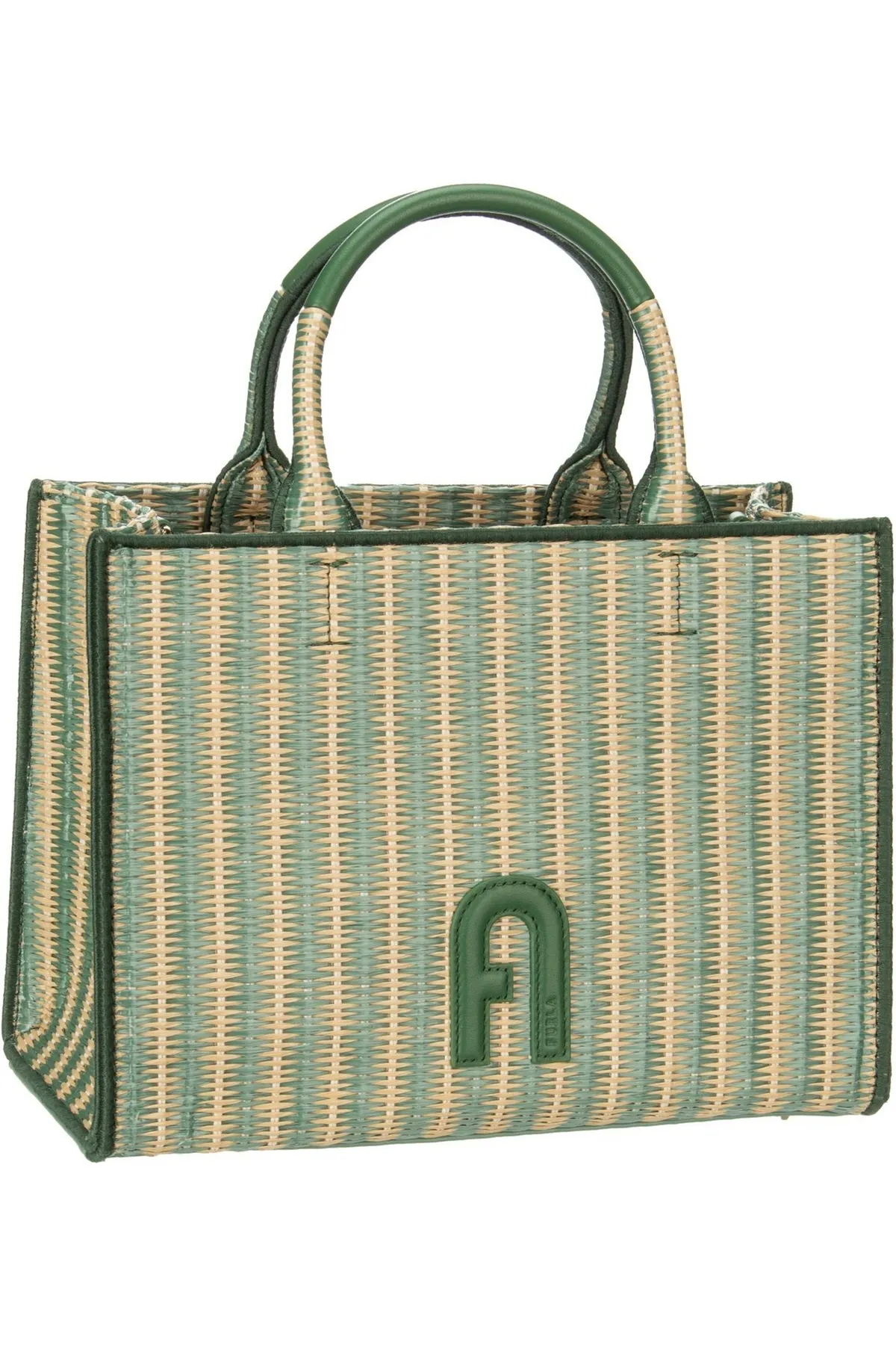 FURLA  Handtasche Opportunity S Tessuto Rafia