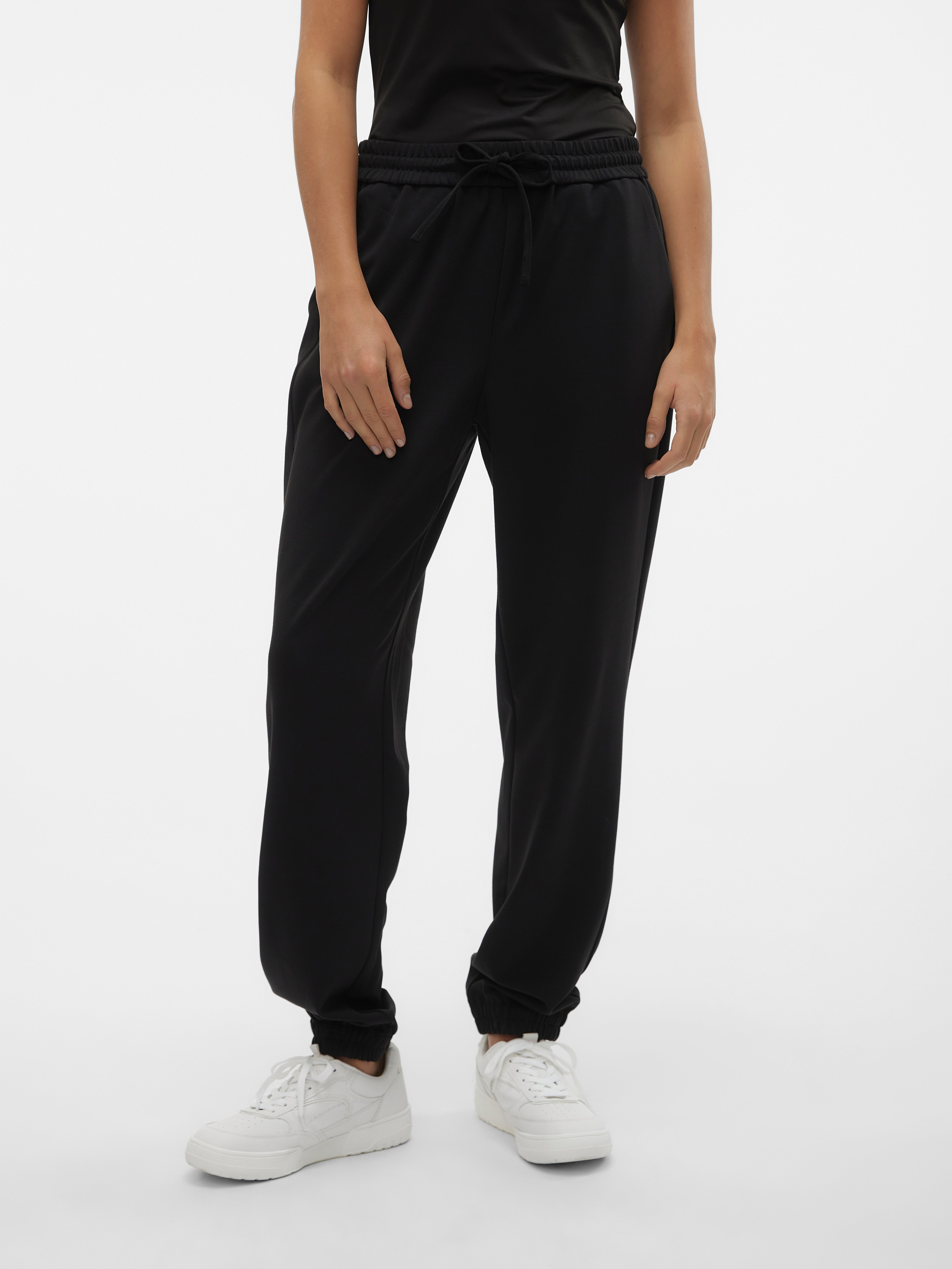 VMLUCCA Mittlere Taille Hose