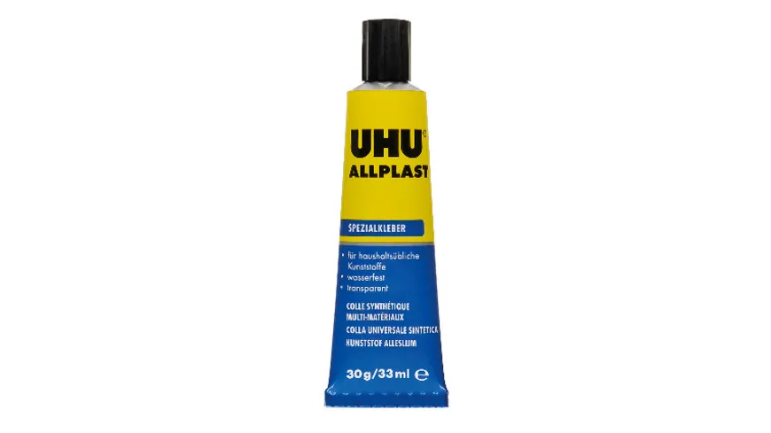 UHU ALLPLAST Spezialkleber 30 g