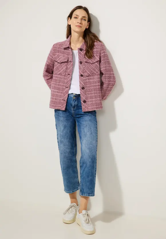 Street One Kurzjacke in Bouclé
