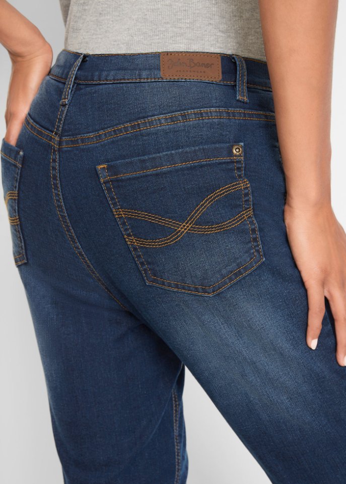Stretch-Thermojeans, STRAIGHT