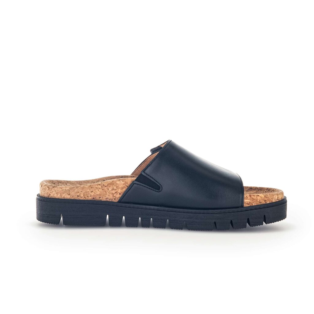Gabor fashion Pantolette schwarz