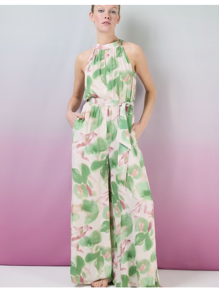 More & More Jumpsuit in gruen günstig kaufen