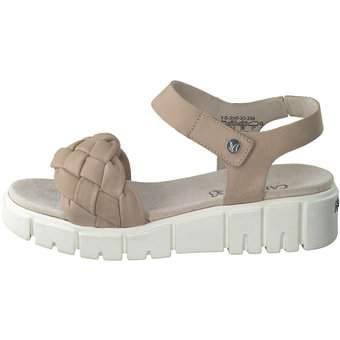 Caprice Sandale in beige