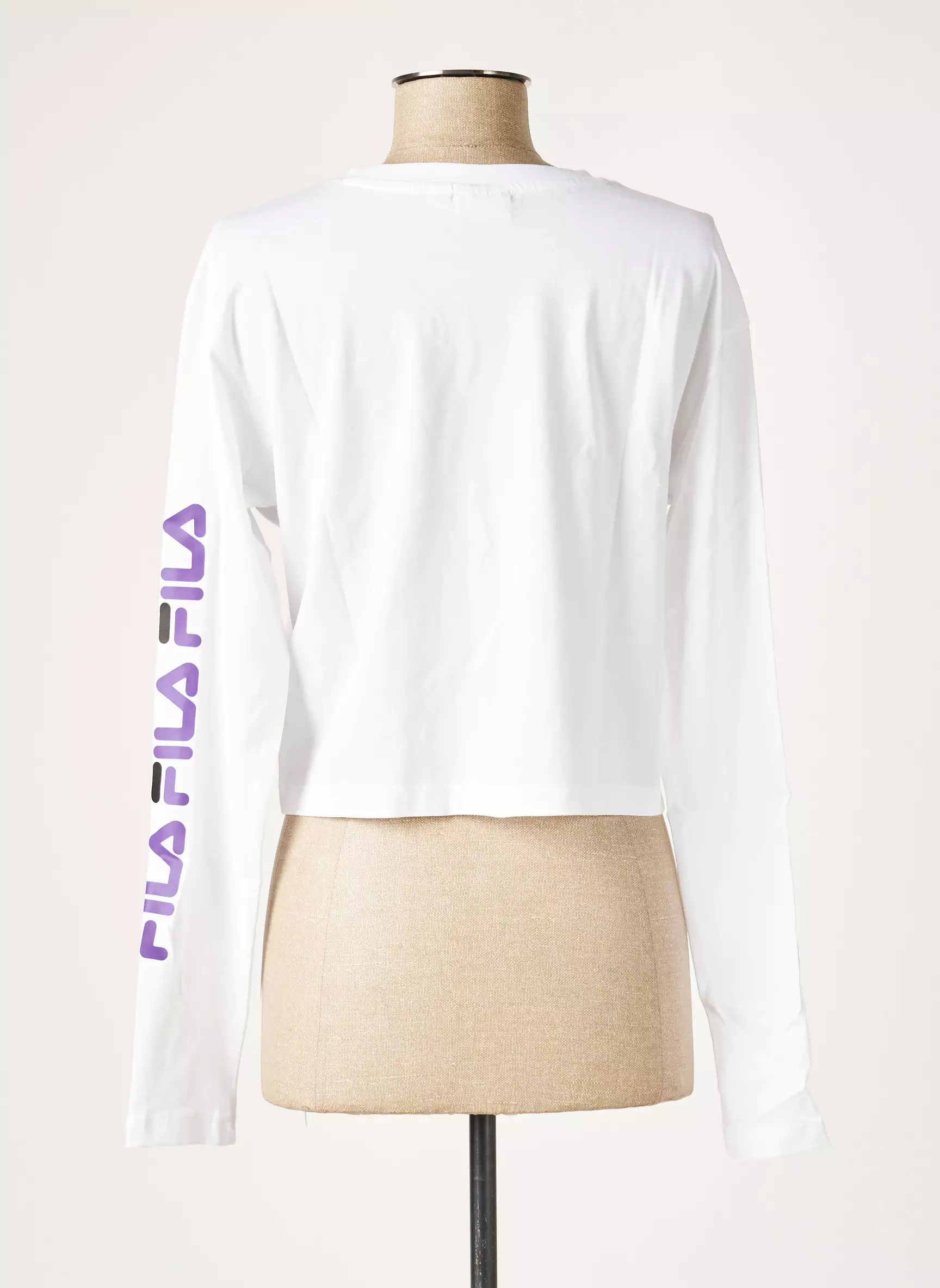 Fila Tshirts Femme couleur blanc