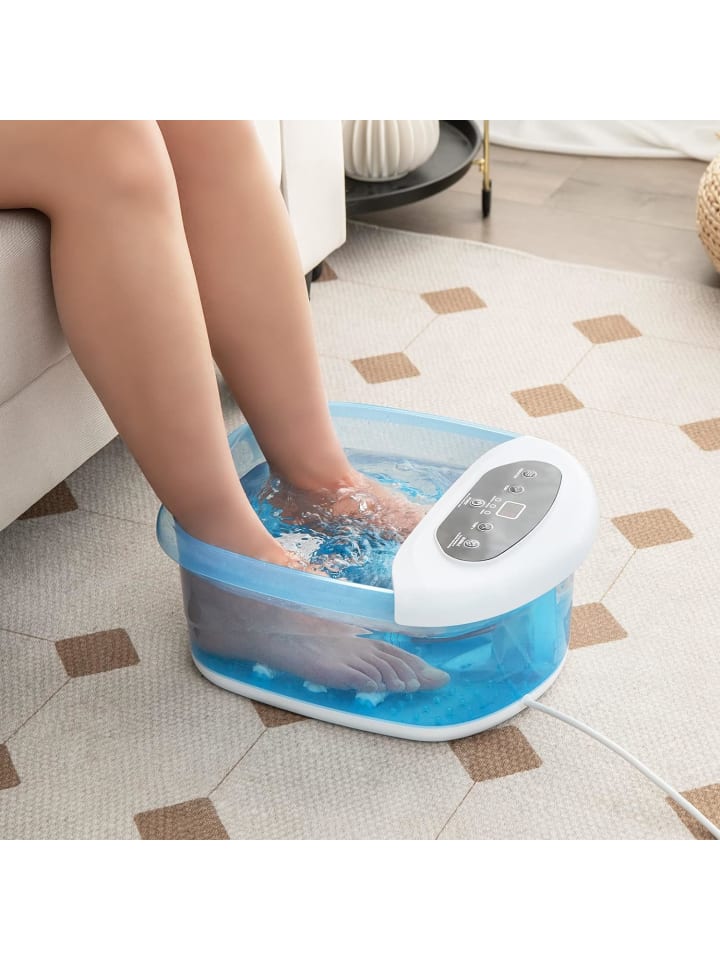 COSTWAY Fußbad Massagegerät in Blau günstig kaufen onesize