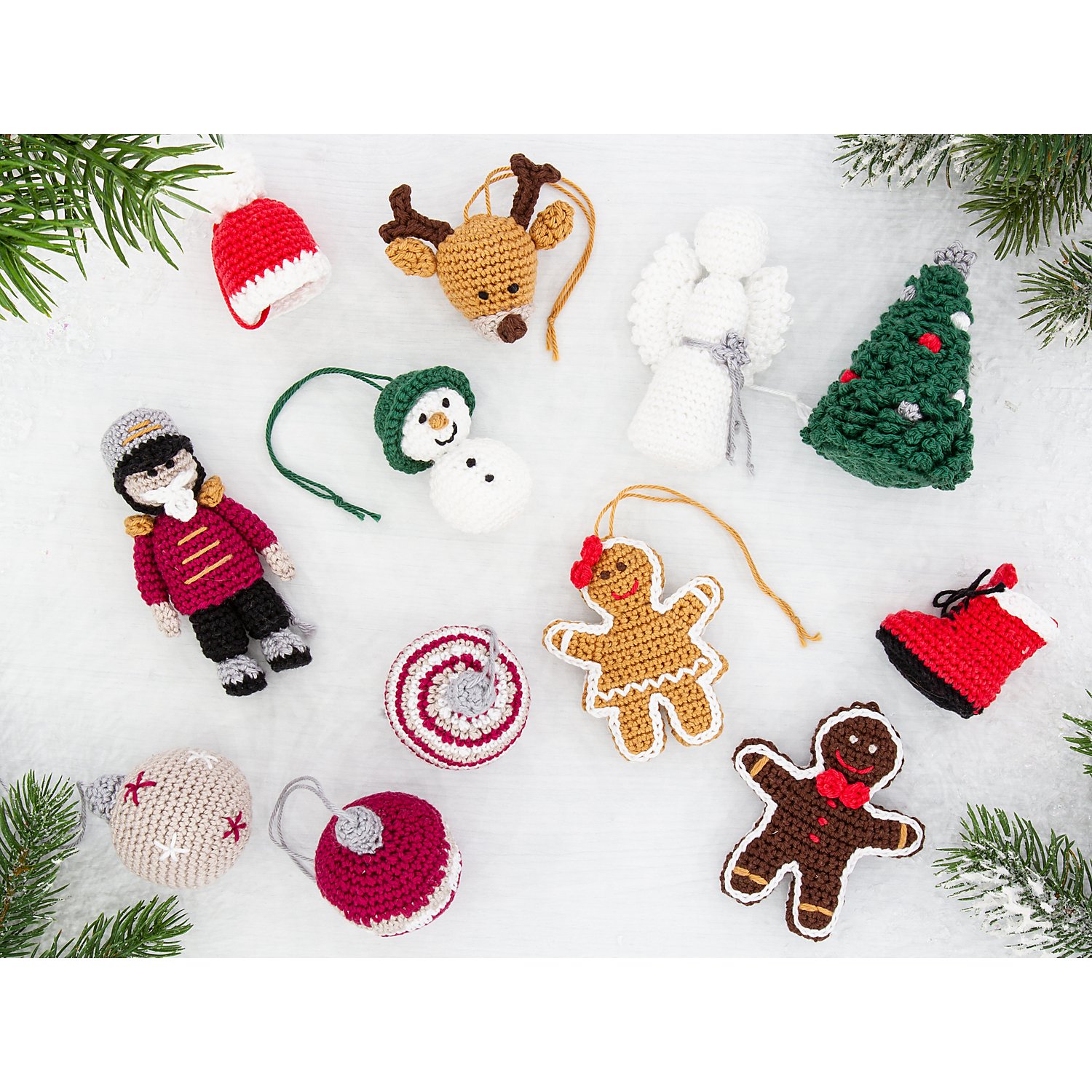 buttinette Amigurumi-Set 