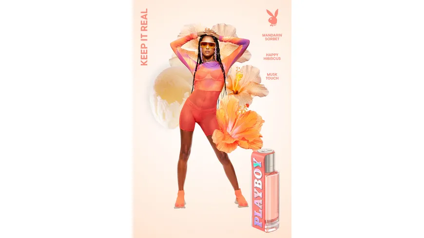 PLAYBOY KEEP IT REAL Eau de Toilette 40 ml