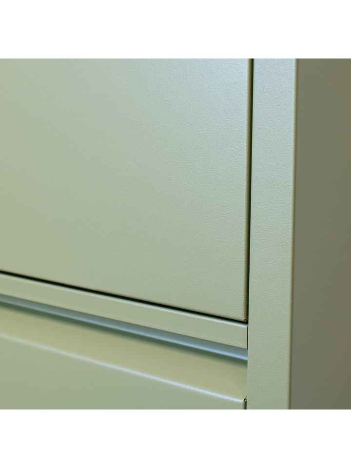 ebuy24 Schuhschrank Pisa 6 Grün 150 x 16 cm günstig kaufen onesize
