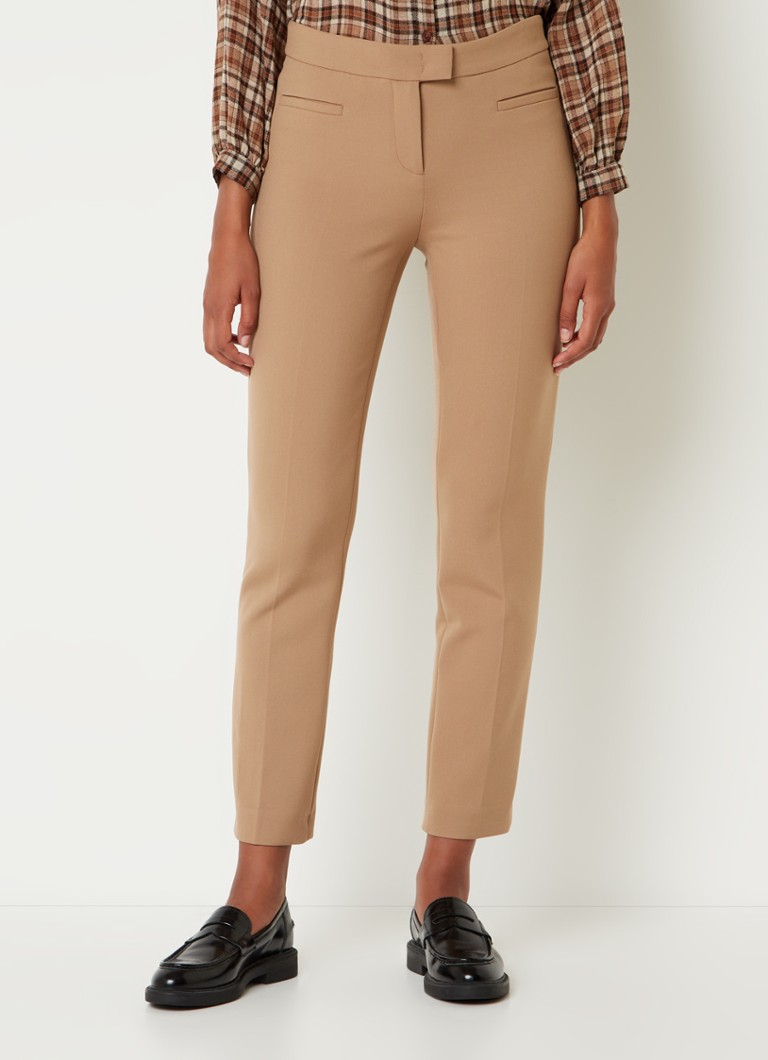 Pantaloni a gamba dritta a vita media Gerard Darel Ecaterina con tasche laterali