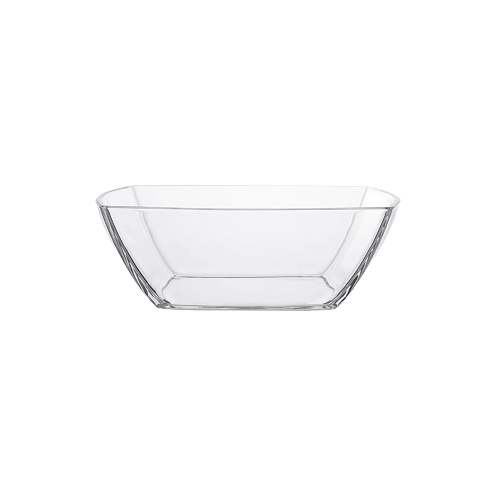Schale 650ml Carré klar