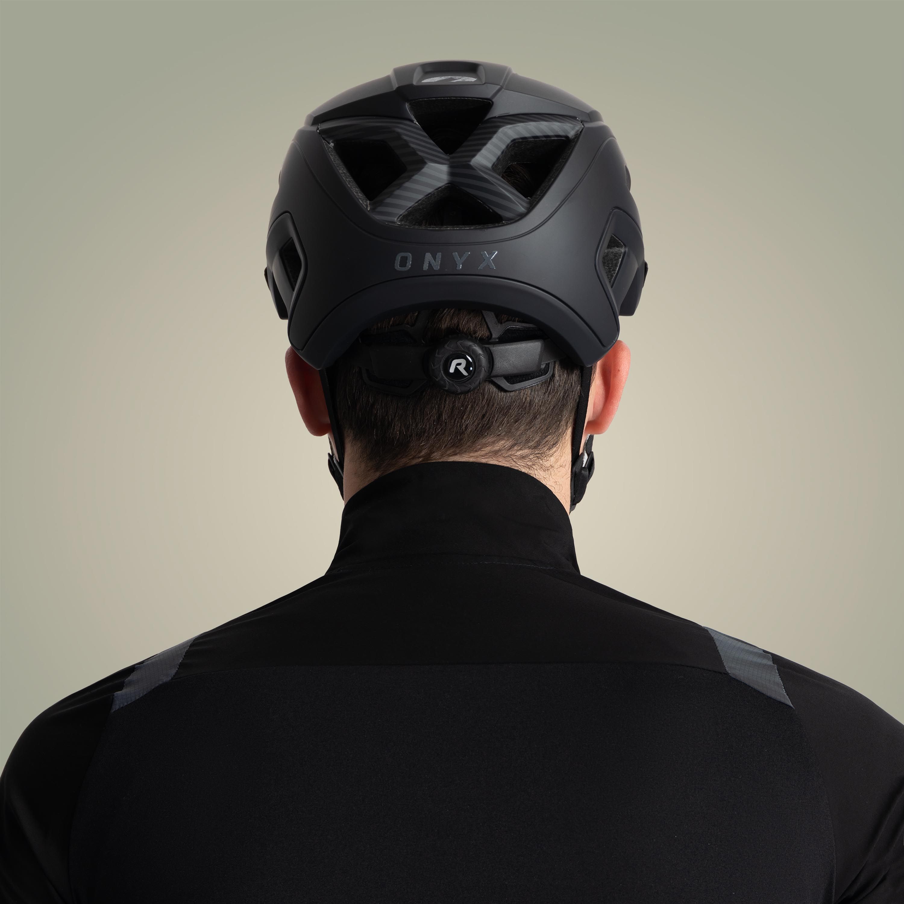 Rogelli Onyx Schwarz Unisex Fahrradhelm