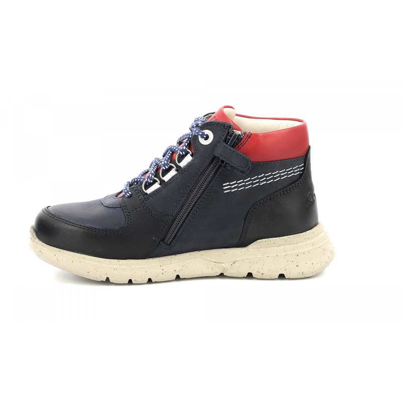 Sneakers hautes cuir Kickadventur