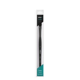 Vallejo - Shader - Filbert Shader Flat Synthetic Brush No. 8