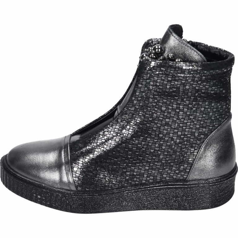 PIAZZA Stiefeletten grau