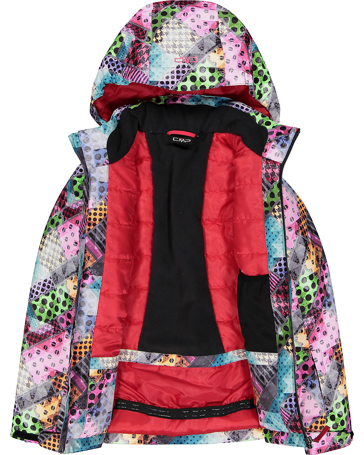 Skijacke für Mädchen