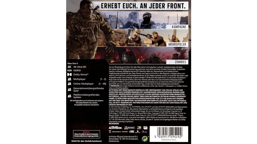 Call of Duty Vanguard