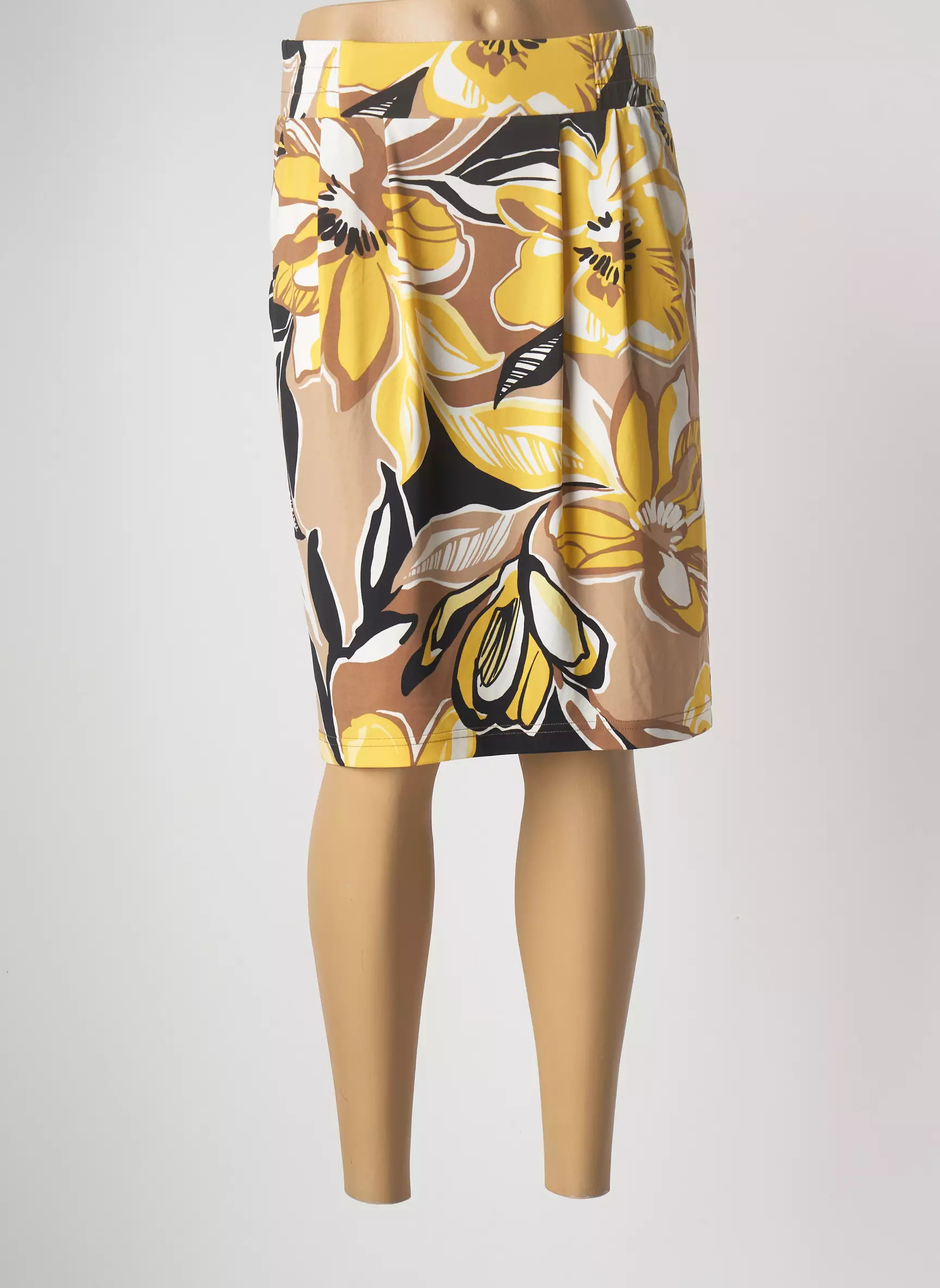 Betty Barclay Jupes Mi Longues Femme couleur jaune