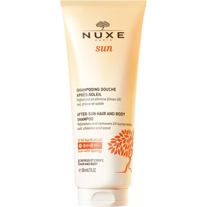 Shampooing Douche Après-Soleil