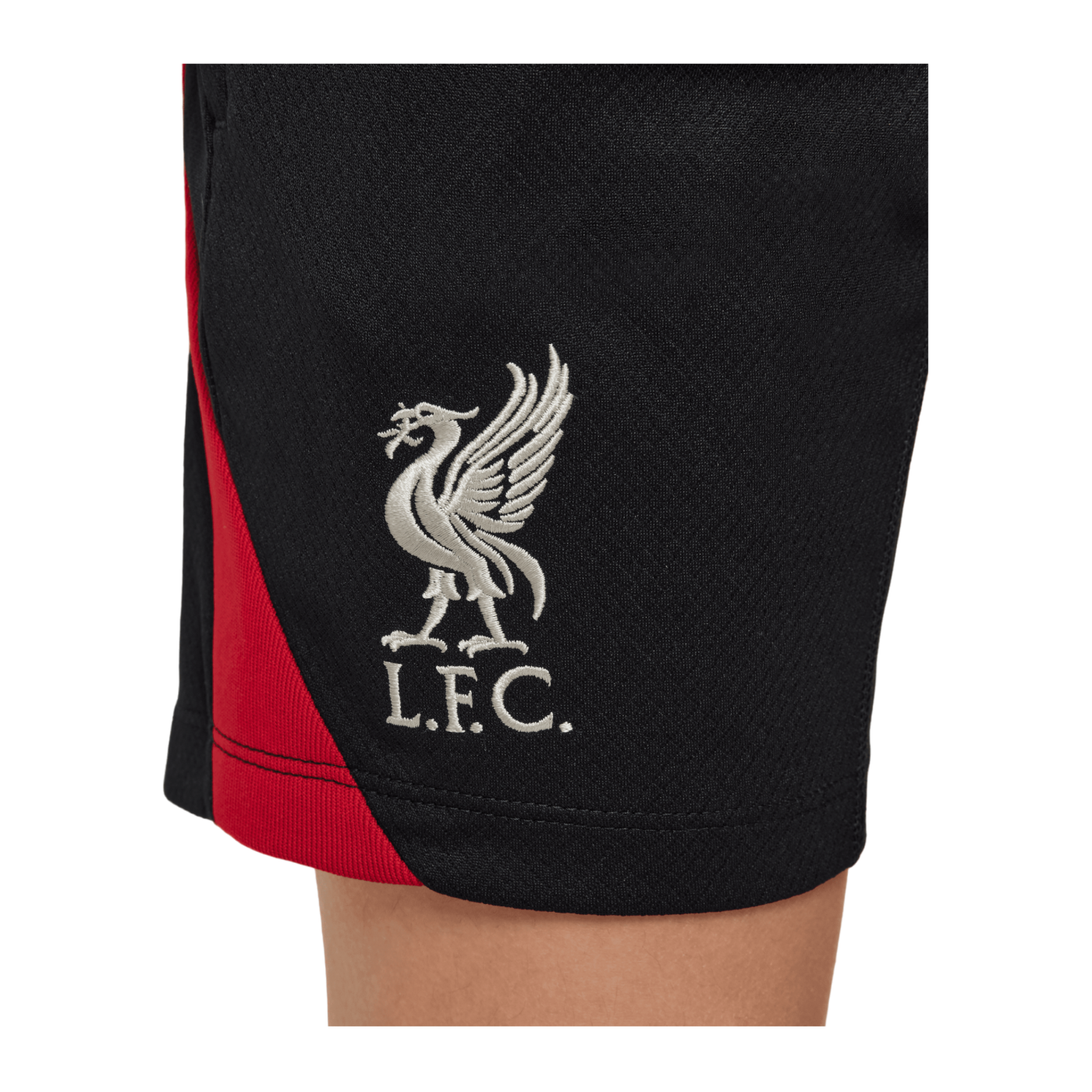 Nike FC Liverpool Trainingsshort Kids Schwarz F010