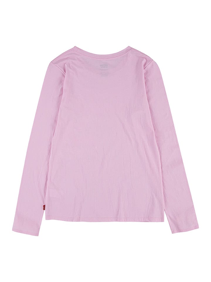 Levi's Kids Longsleeve in Rosa günstig kaufen